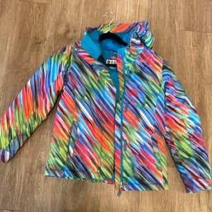 Girls Roxy Large snowboarding/snow jacket